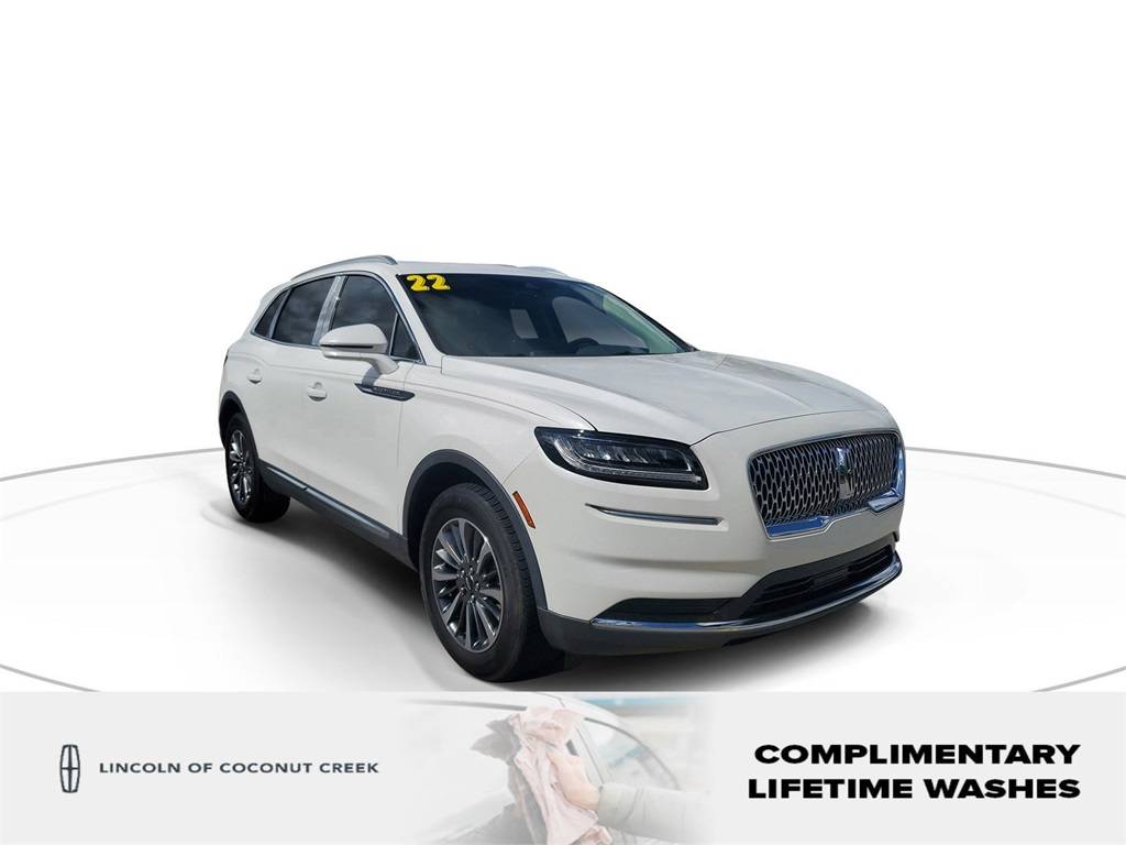 2022 Lincoln Nautilus