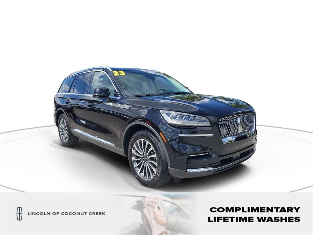2023 Lincoln Aviator
