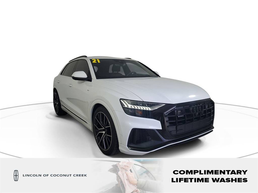 2021 Audi Q8