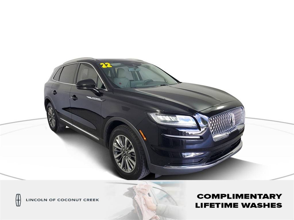 2022 Lincoln Nautilus