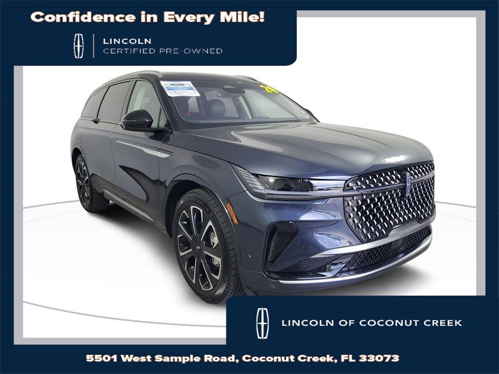 2024 Lincoln Nautilus