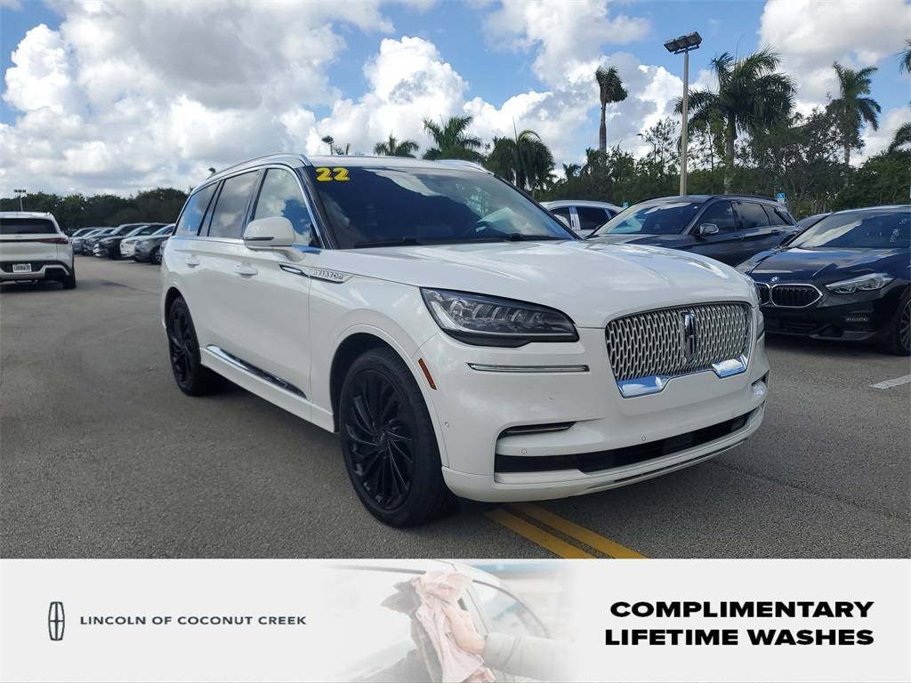 2022 Lincoln Aviator