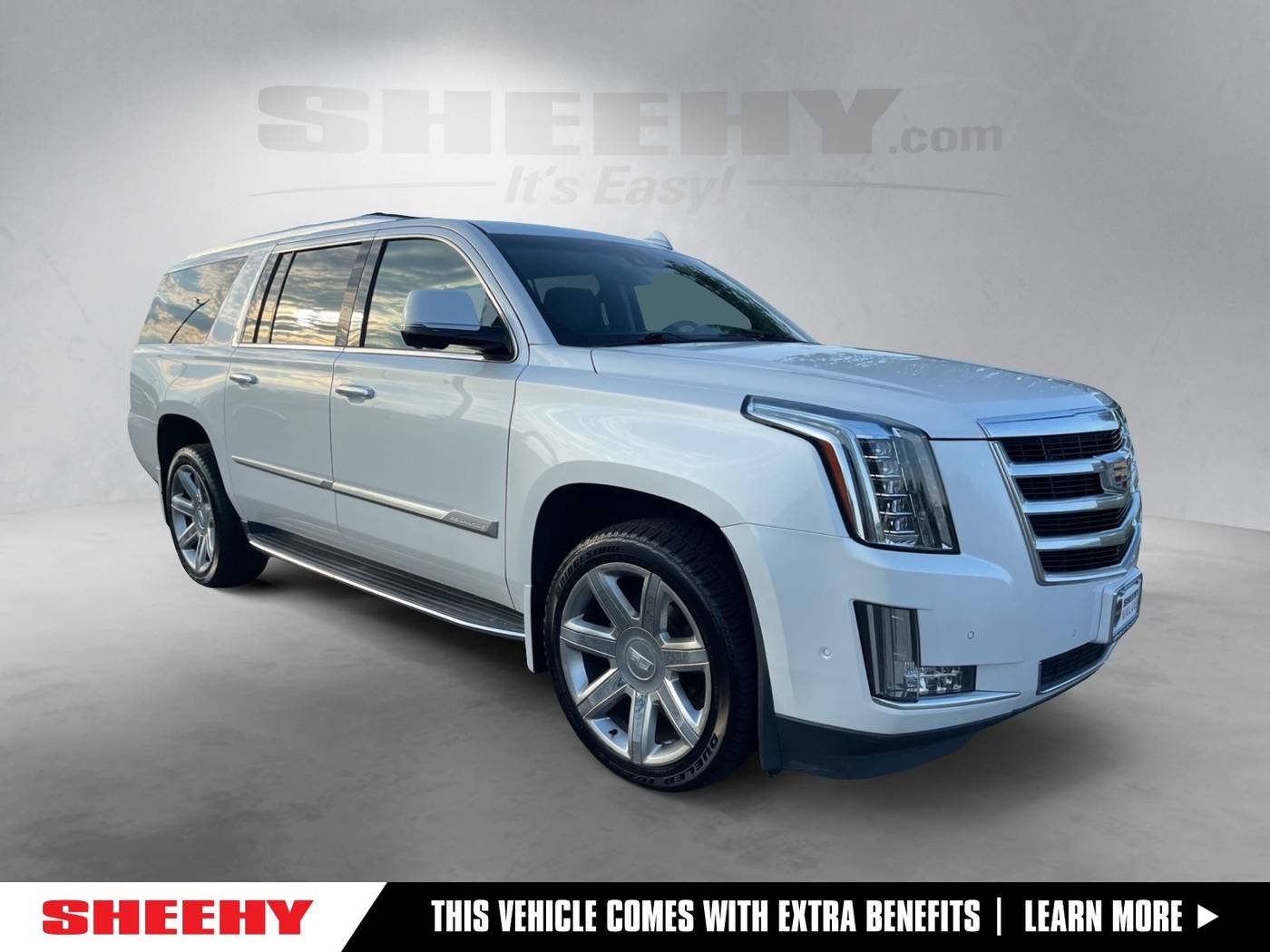 2018 Cadillac Escalade Esv