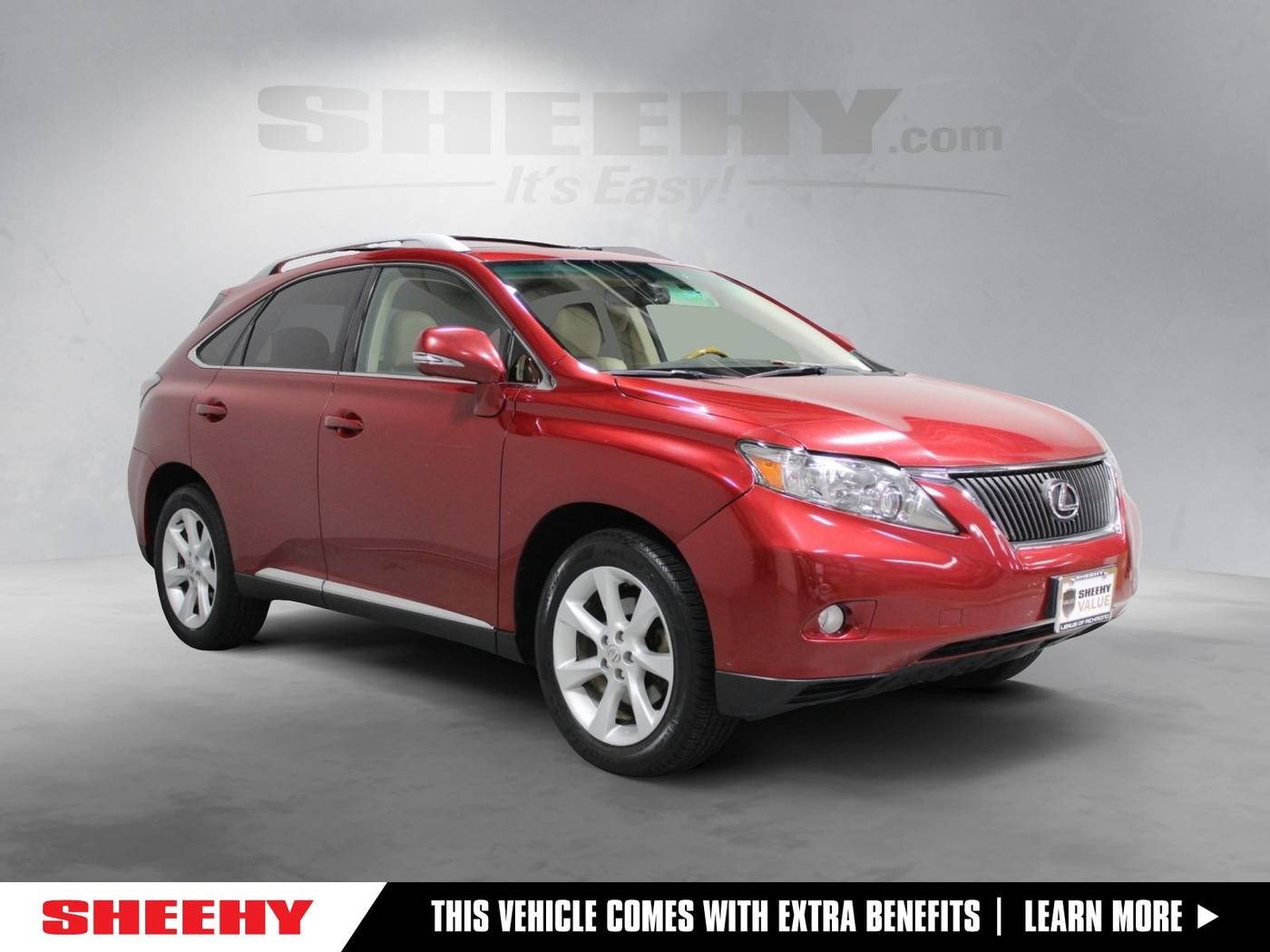 2012 Lexus Rx 350