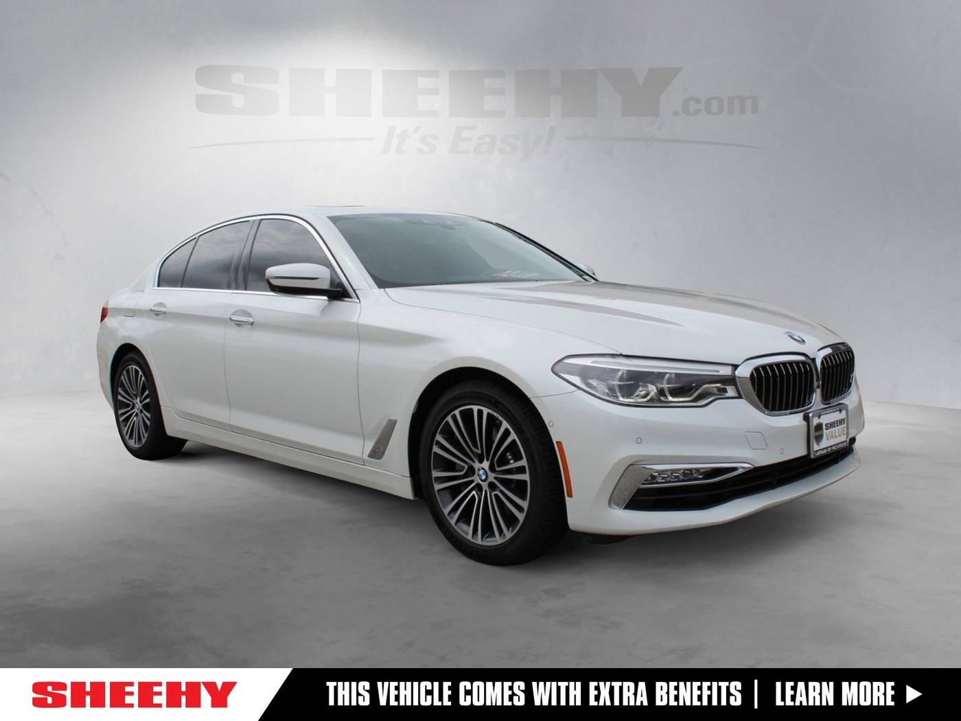 2018 BMW 5 Series