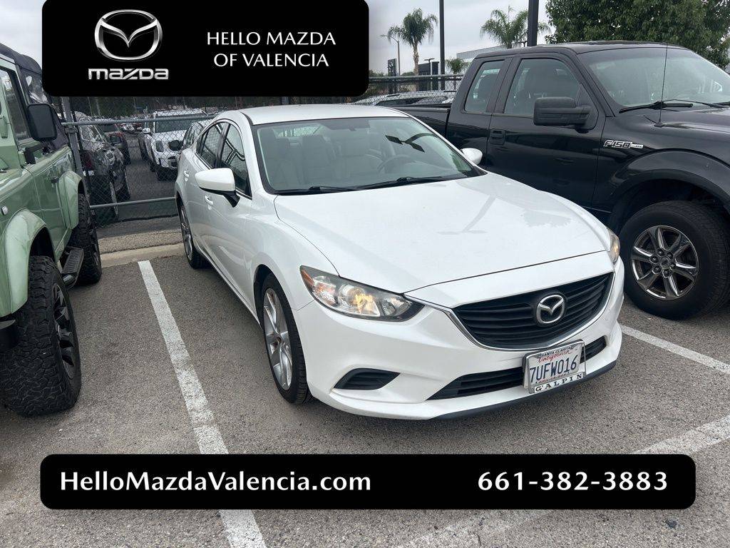 2016 Mazda Mazda6