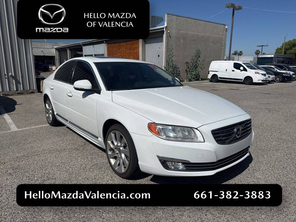 2015 Volvo S80