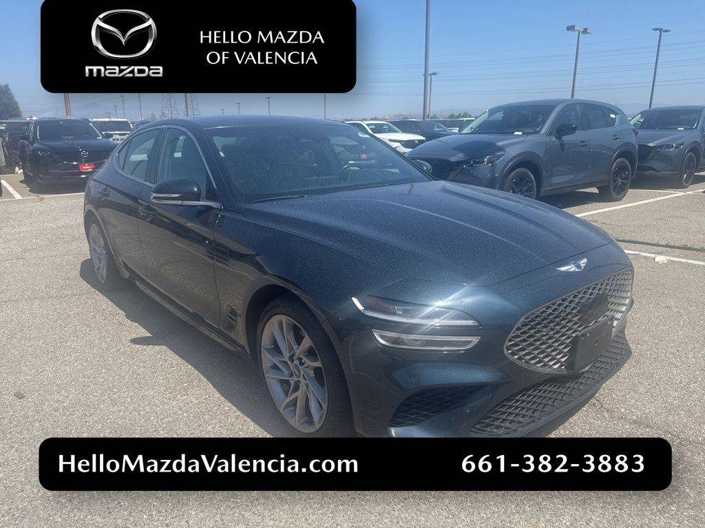 2022 Genesis G70