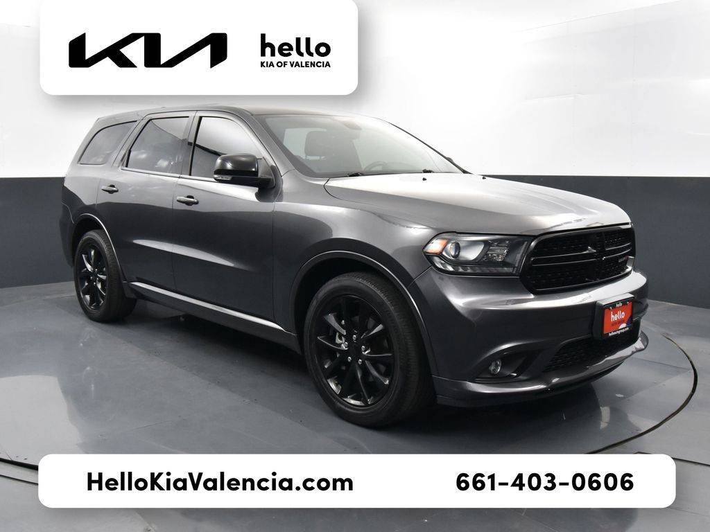 2017 Dodge Durango