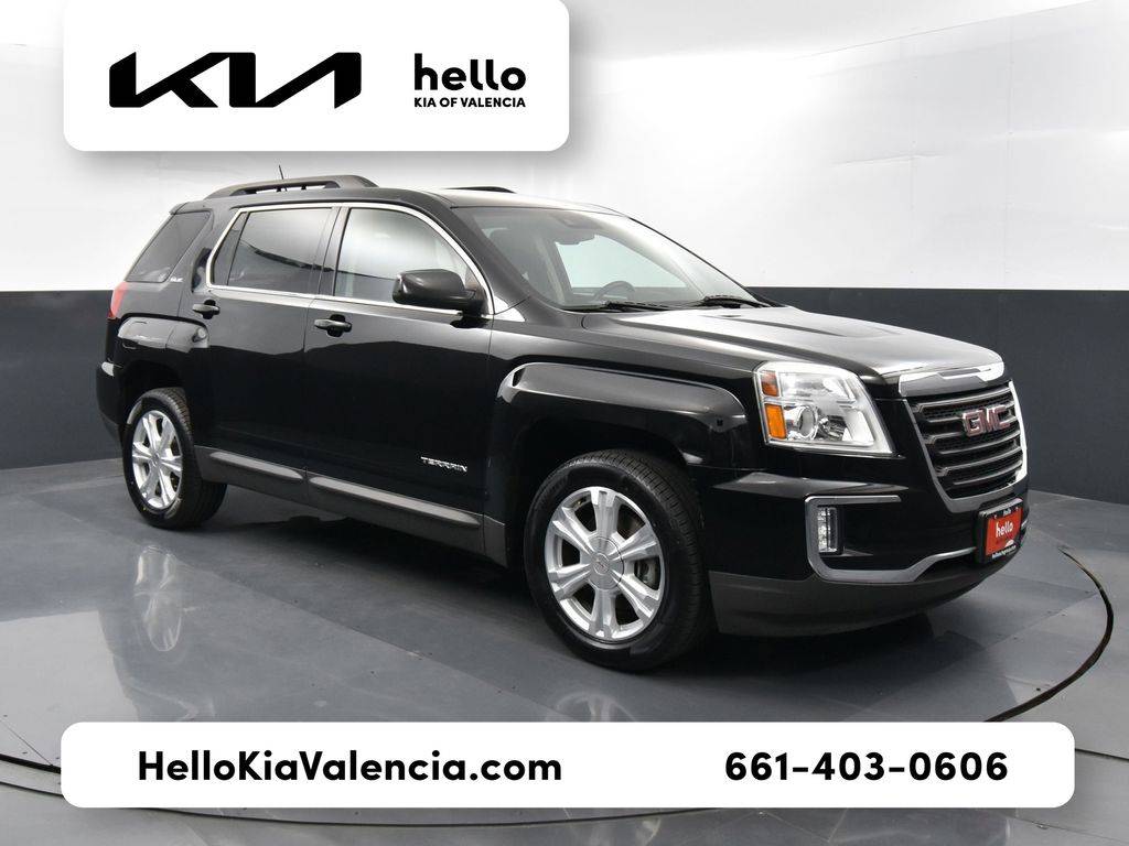 2017 GMC Terrain