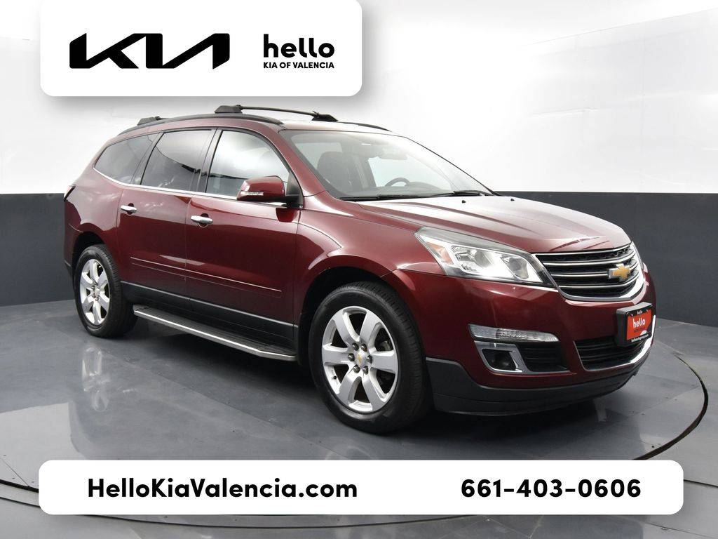 2017 Chevrolet Traverse