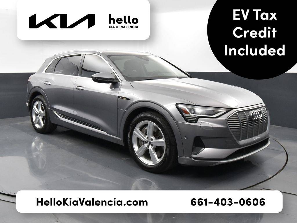 2019 Audi E-tron