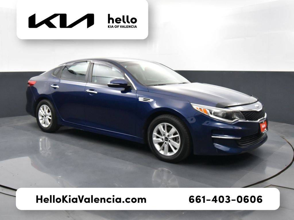 2017 Kia Optima