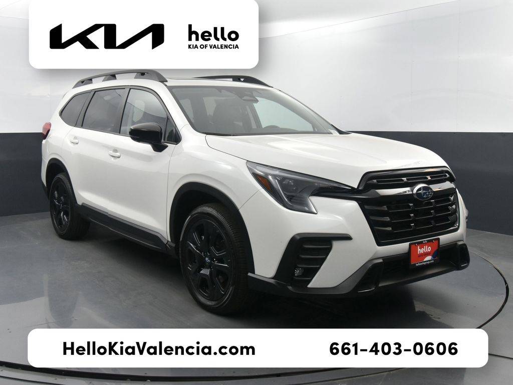 2024 Subaru Ascent
