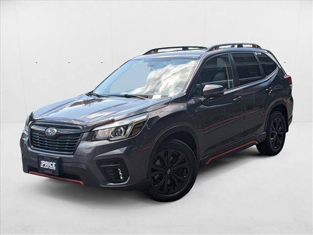 2020 Subaru Forester