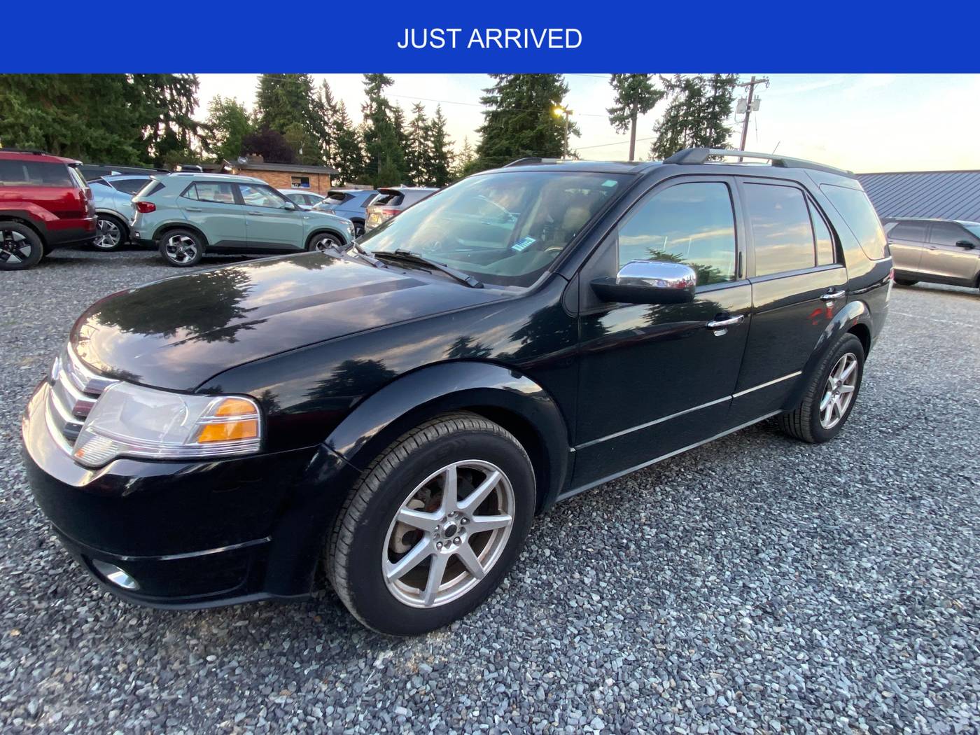 2008 Ford Taurus X