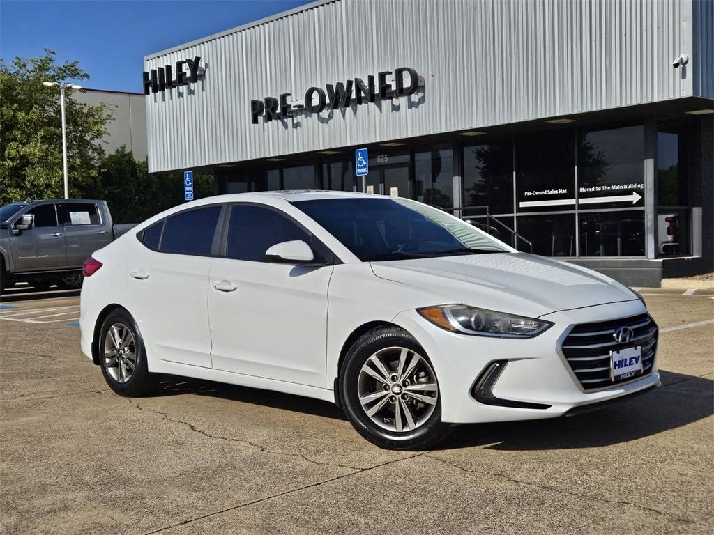 2018 Hyundai Elantra