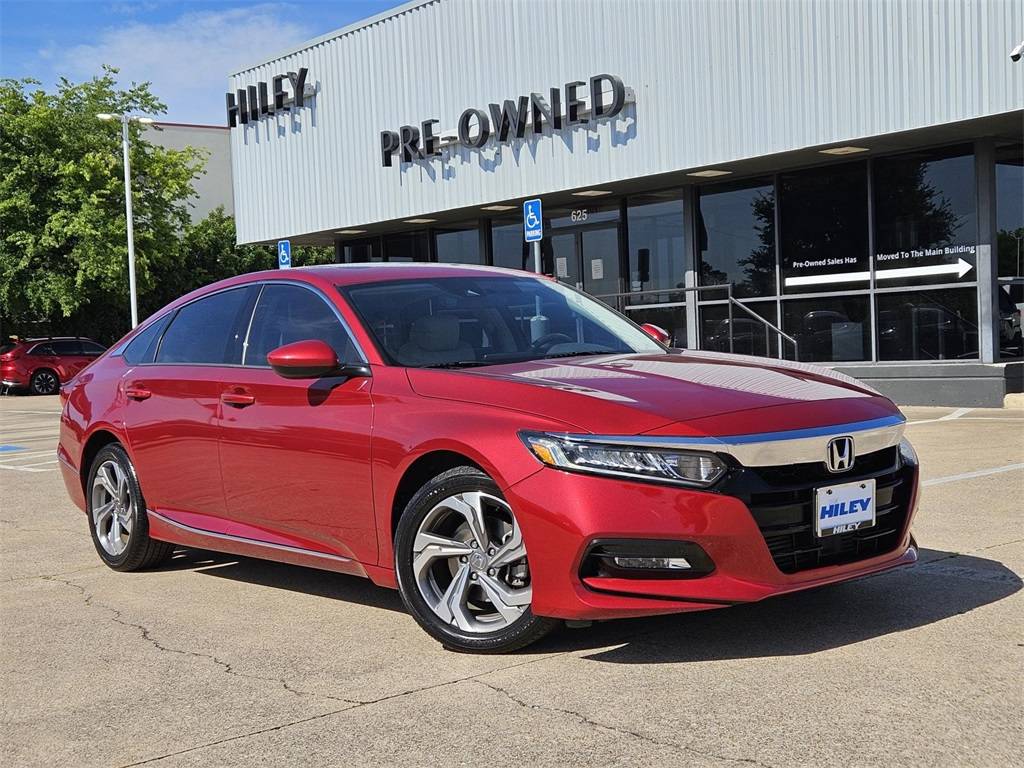 2018 Honda Accord Sedan