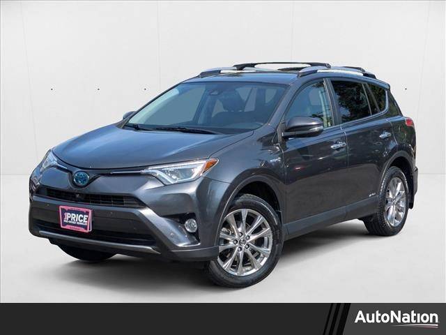 2016 Toyota Rav4 Hybrid