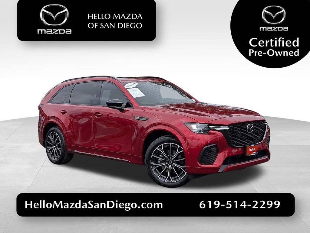 2025 Mazda Cx-70