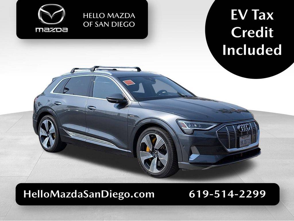 2019 Audi E-tron