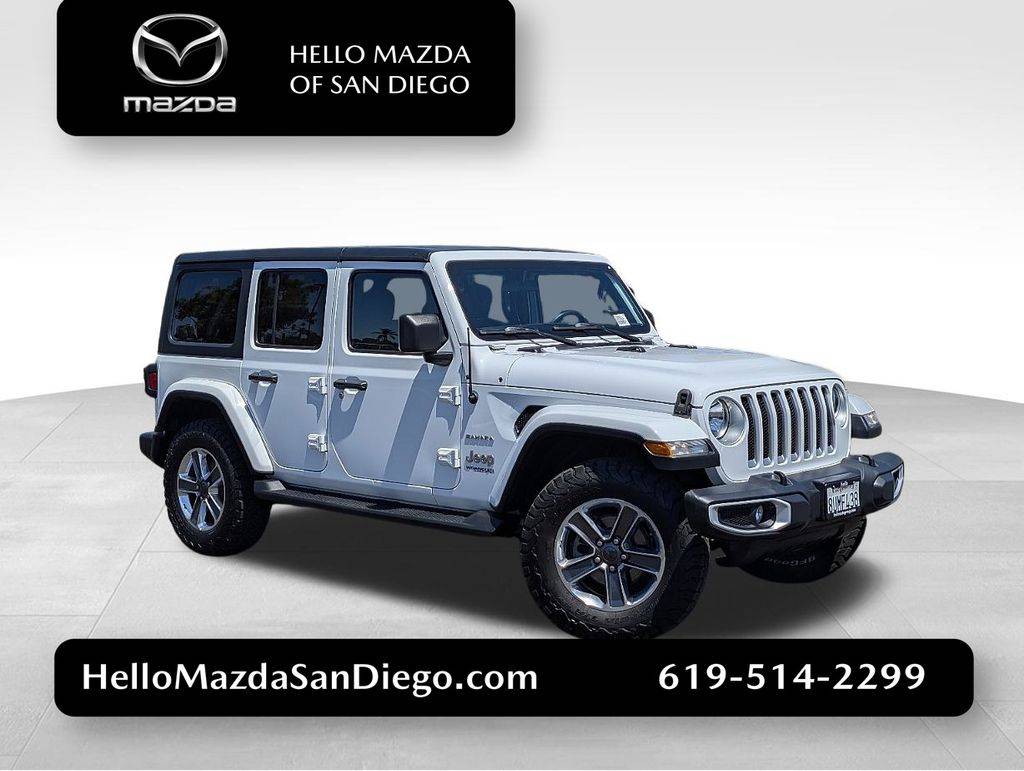 2020 Jeep Wrangler Unlimited