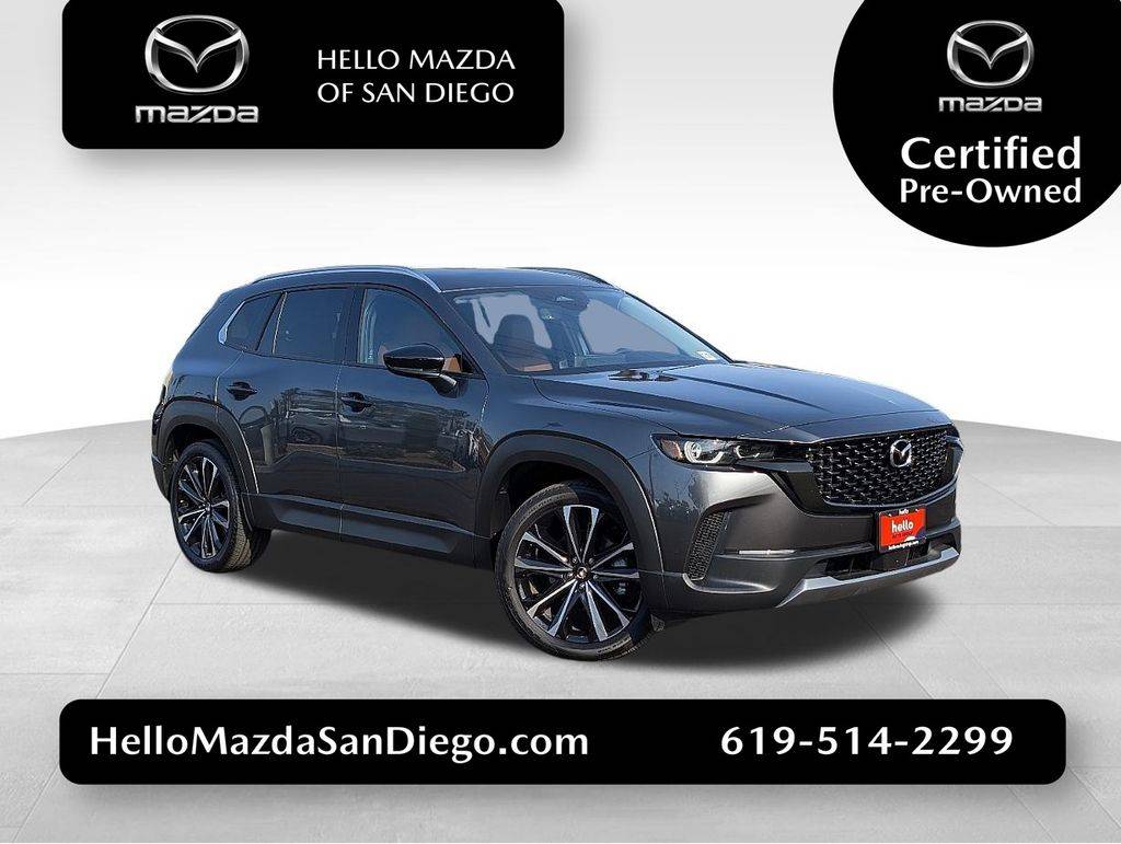 2025 Mazda Cx-50