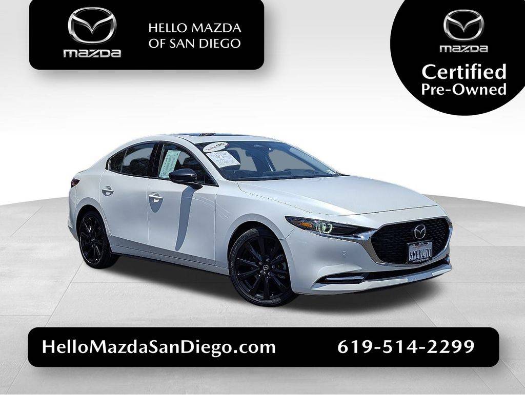 2024 Mazda Mazda3 Sedan