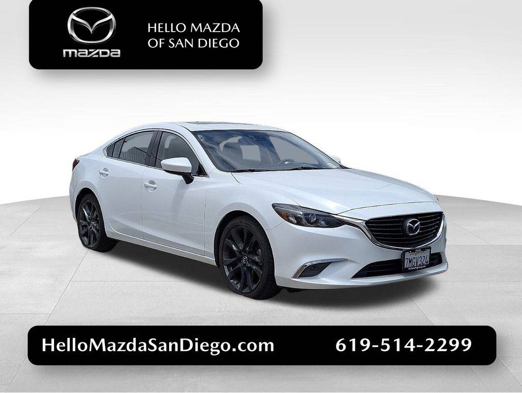 2016 Mazda Mazda6