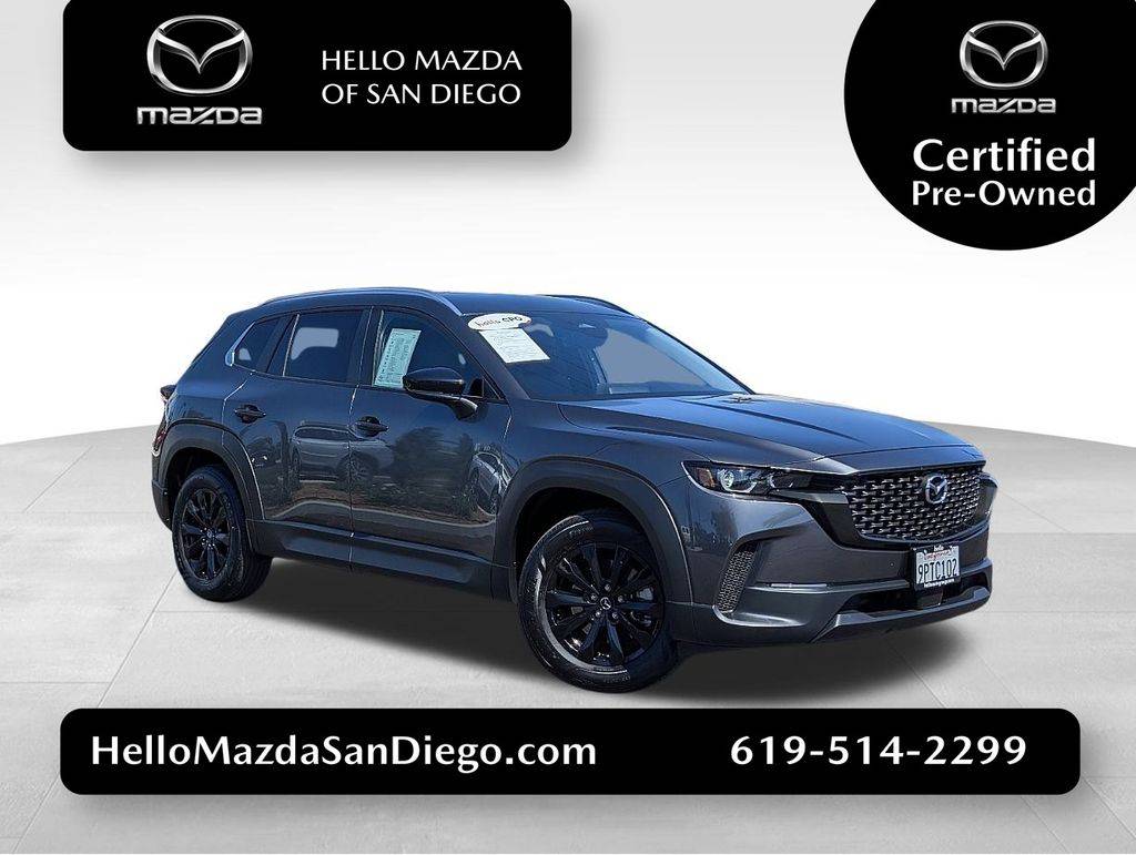 2025 Mazda Cx-50