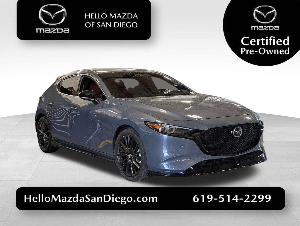 2023 Mazda Mazda3 Hatchback
