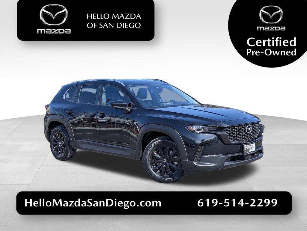 2023 Mazda Cx-50