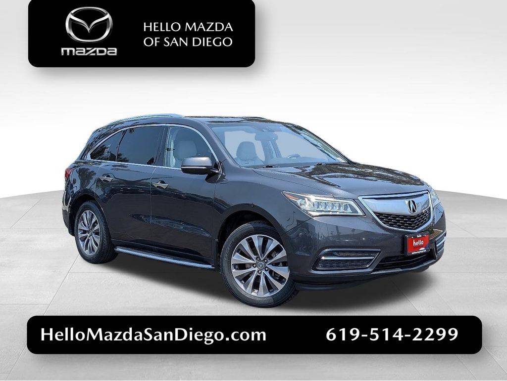 2014 Acura MDX