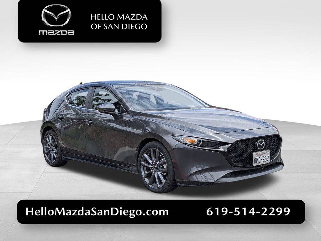2019 Mazda Mazda3 Hatchback