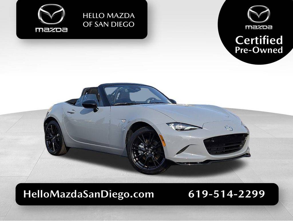 2024 Mazda Mx-5 Miata