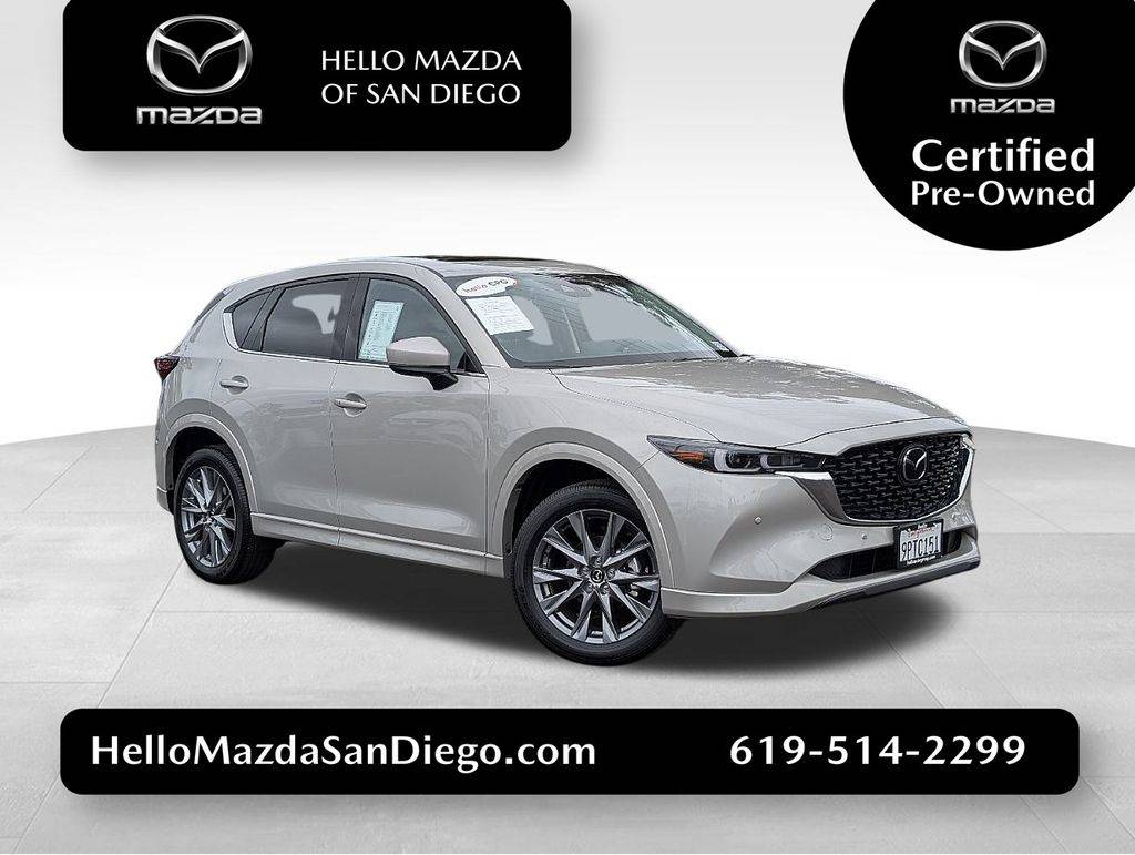 2025 Mazda CX-5