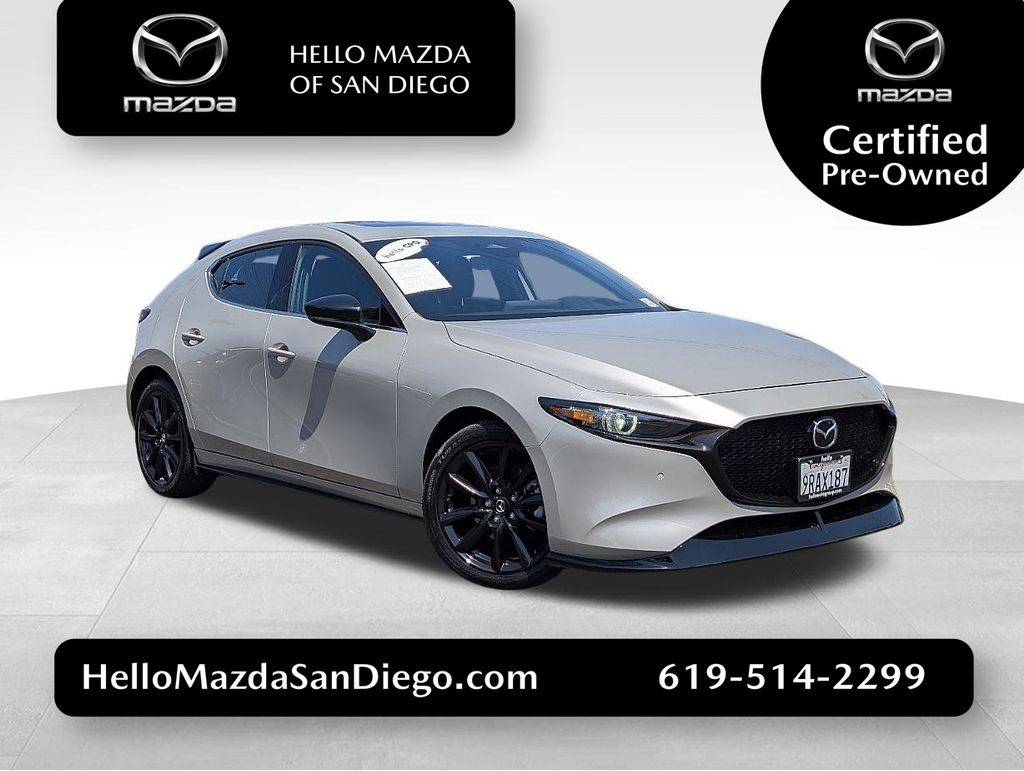2024 Mazda Mazda3 Hatchback
