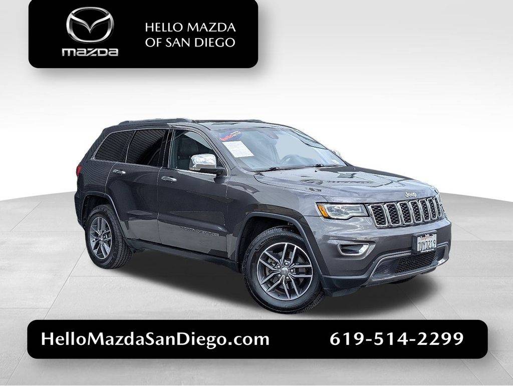 2017 Jeep Grand Cherokee