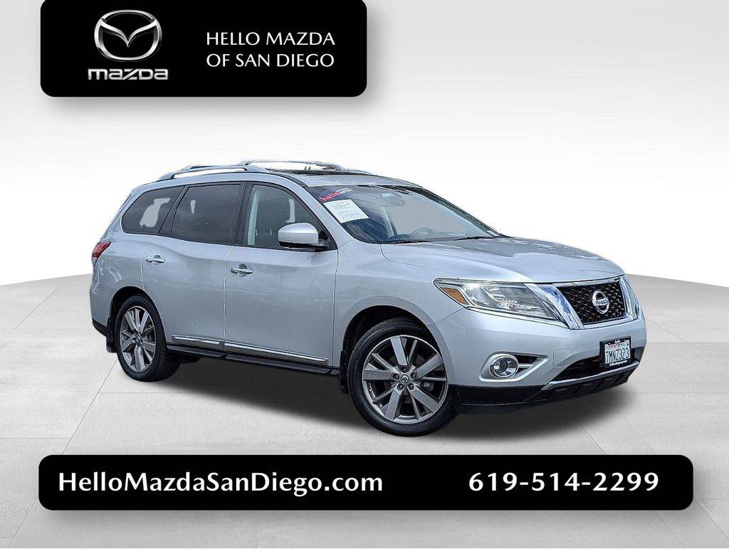 2015 Nissan Pathfinder