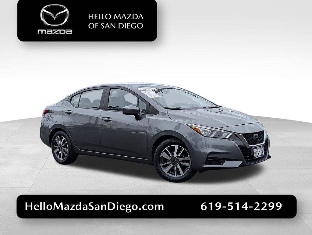 2021 Nissan Versa