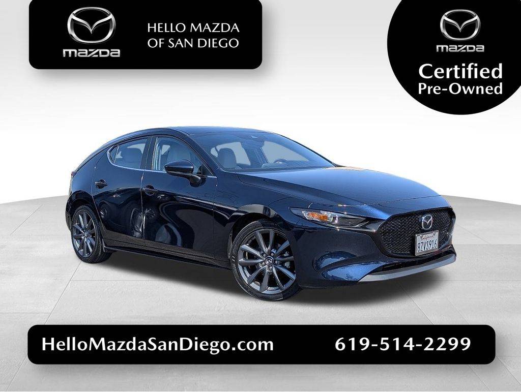 2022 Mazda Mazda3 Hatchback