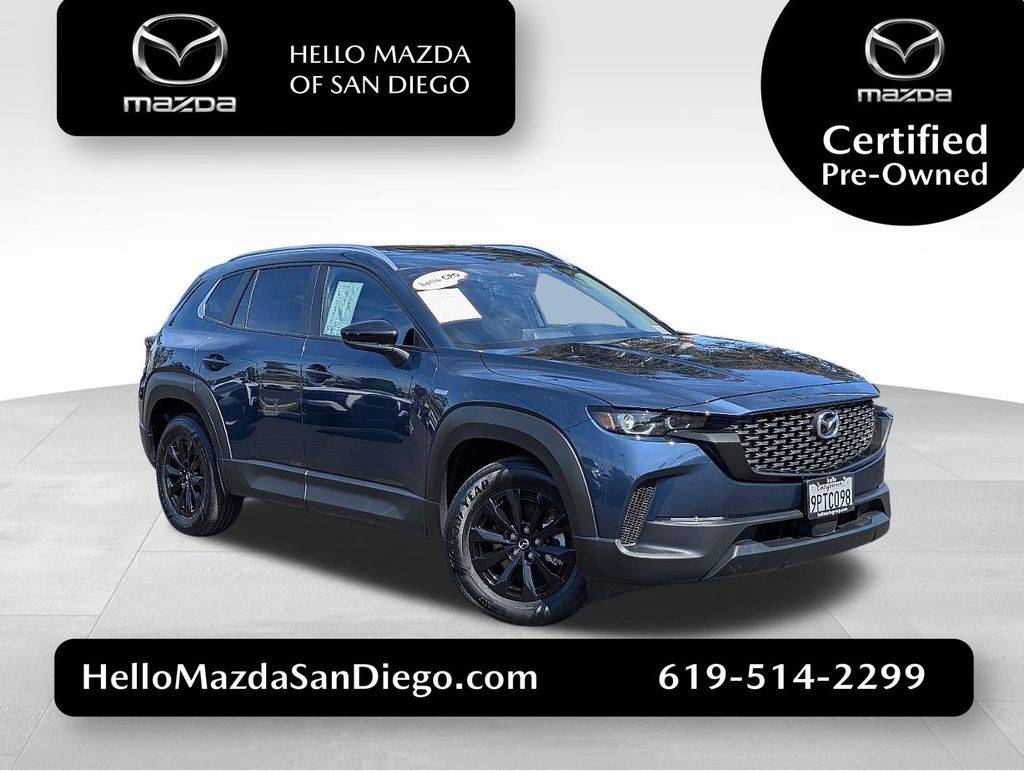 2025 Mazda Cx-50 Hybrid
