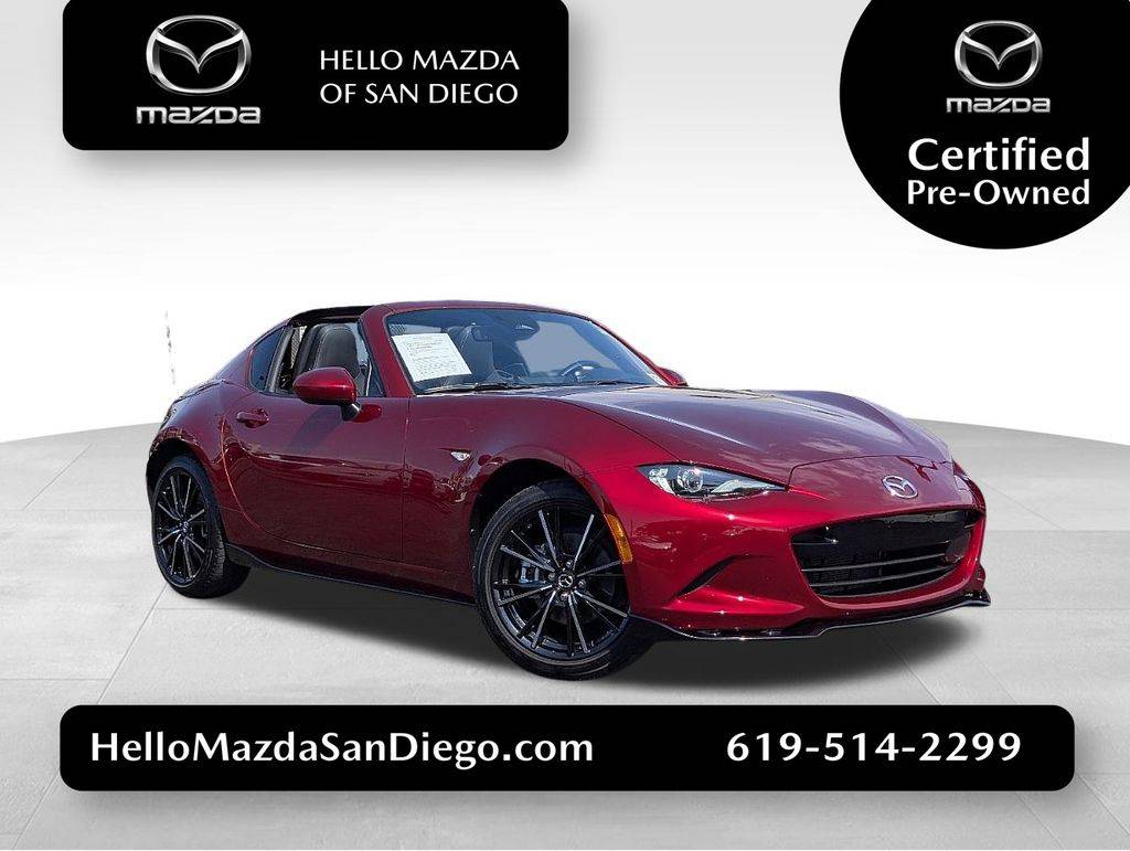 2024 Mazda Mx-5 Miata Rf