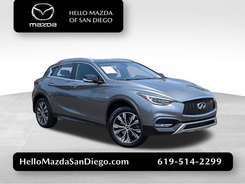2017 Infiniti QX30