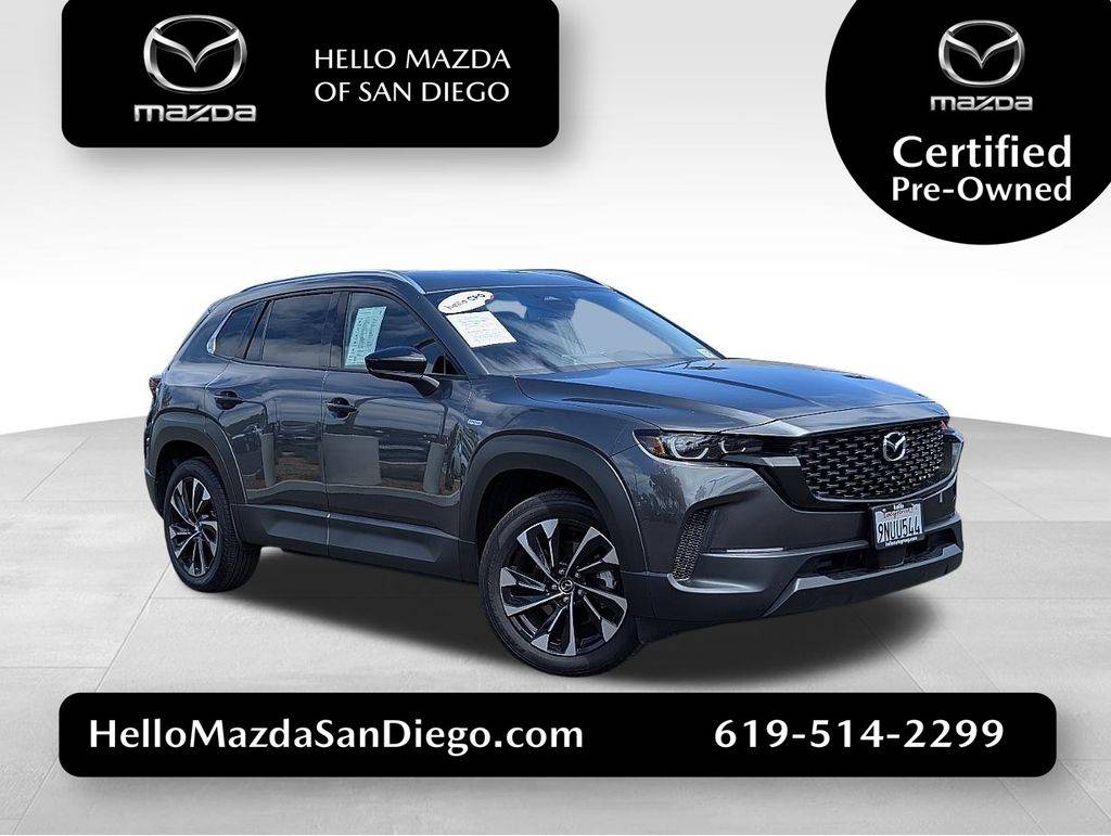 2025 Mazda Cx-50 Hybrid