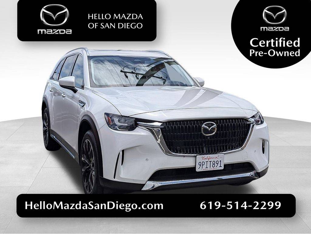 2025 Mazda Cx-90 Phev