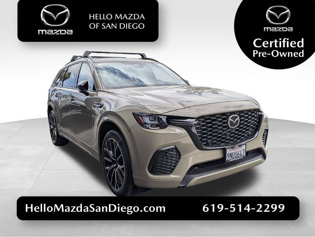 2025 Mazda Cx-70