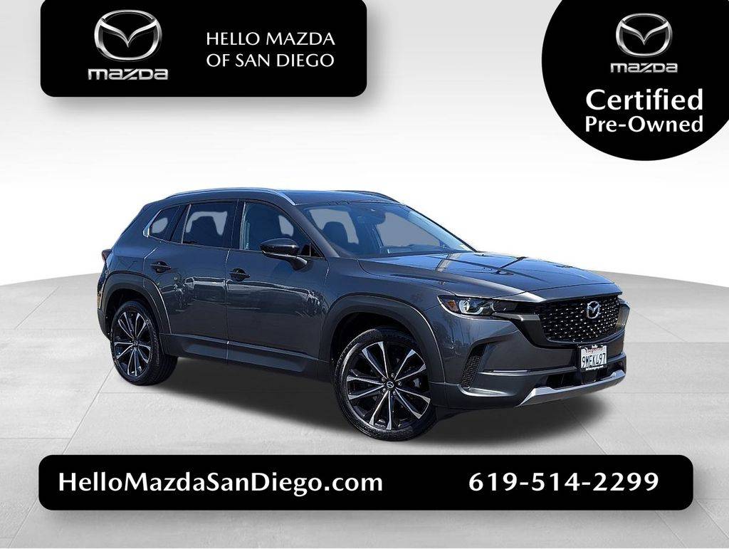 2024 Mazda Cx-50