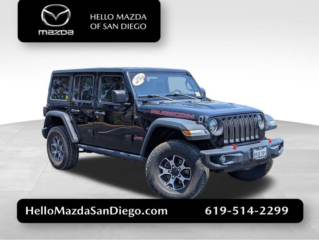 2018 Jeep Wrangler Unlimited