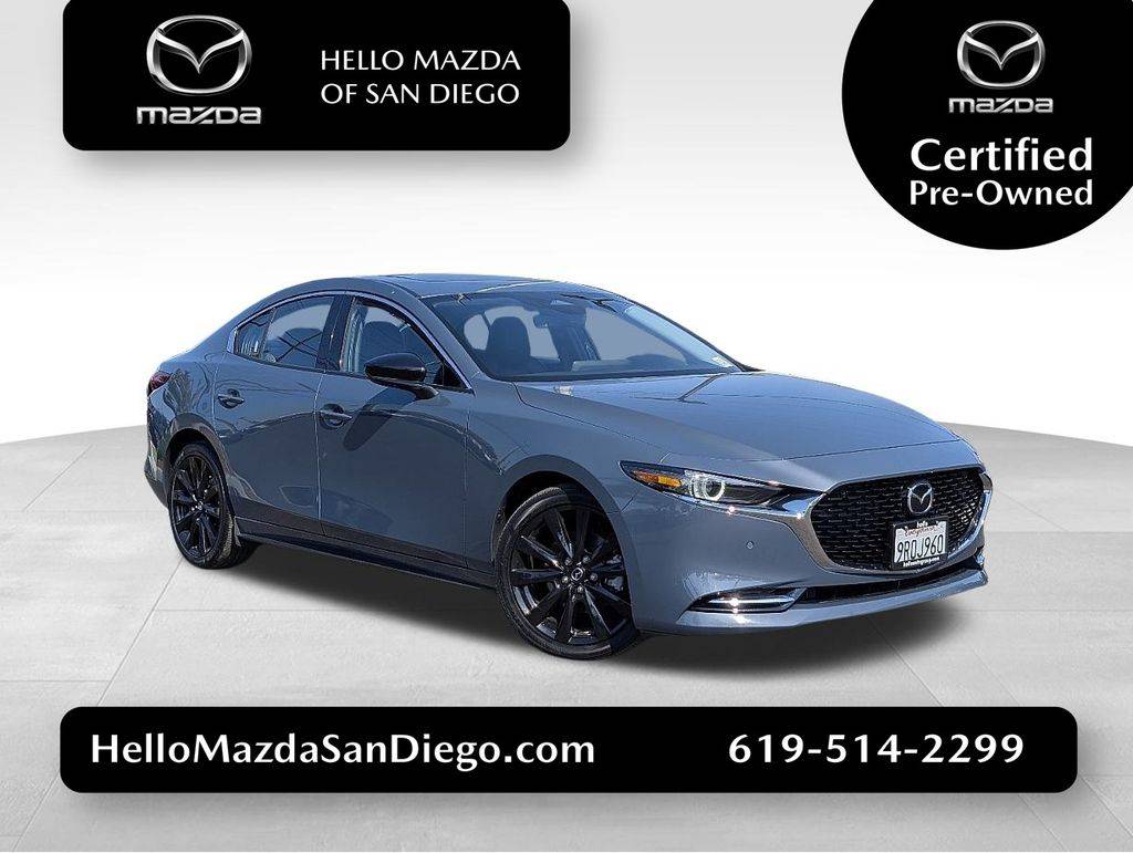 2024 Mazda Mazda3 Sedan